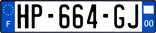 HP-664-GJ