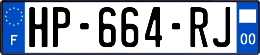 HP-664-RJ