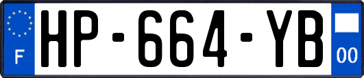 HP-664-YB