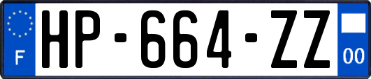 HP-664-ZZ