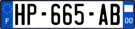 HP-665-AB