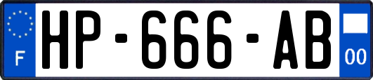 HP-666-AB