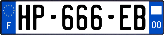 HP-666-EB