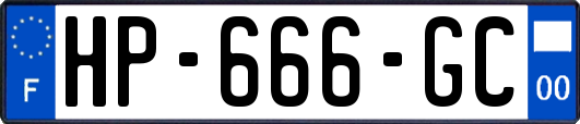 HP-666-GC