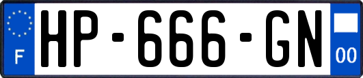 HP-666-GN