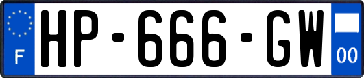 HP-666-GW