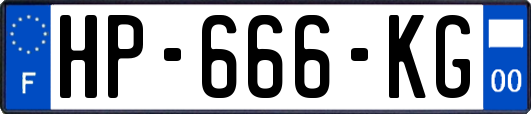 HP-666-KG