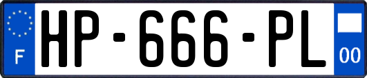 HP-666-PL