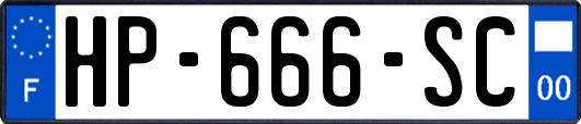 HP-666-SC