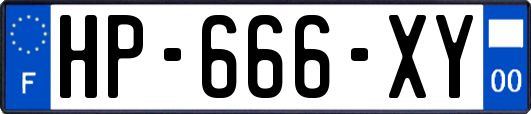 HP-666-XY