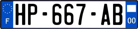 HP-667-AB
