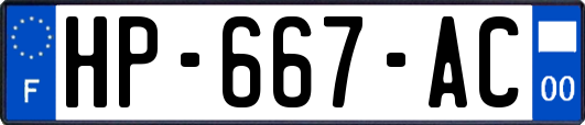 HP-667-AC