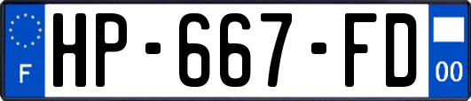 HP-667-FD