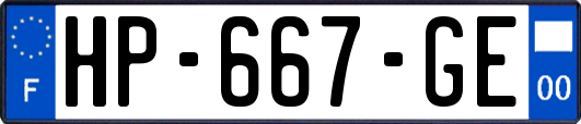 HP-667-GE
