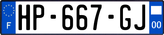HP-667-GJ