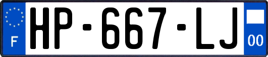 HP-667-LJ
