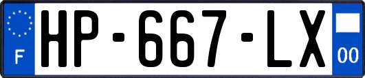 HP-667-LX