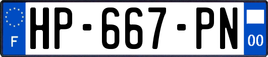 HP-667-PN