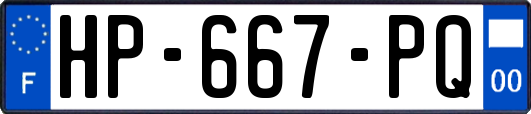 HP-667-PQ