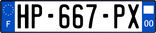 HP-667-PX