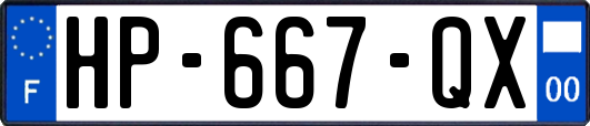 HP-667-QX