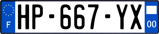 HP-667-YX