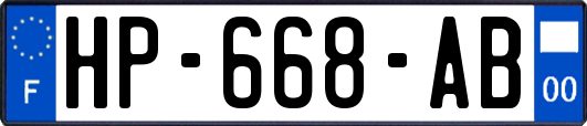 HP-668-AB