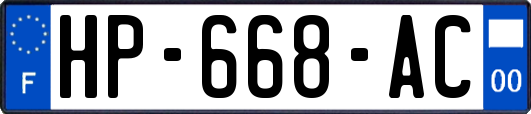 HP-668-AC