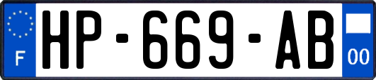 HP-669-AB