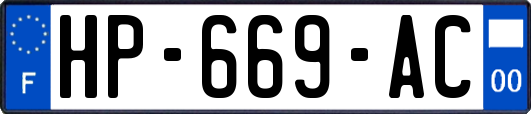 HP-669-AC