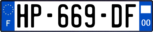 HP-669-DF