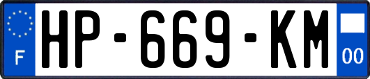 HP-669-KM
