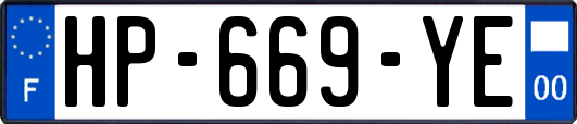 HP-669-YE