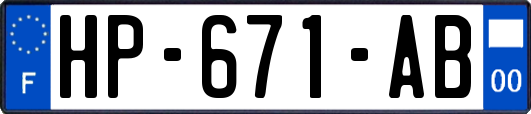 HP-671-AB