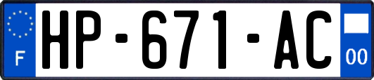 HP-671-AC