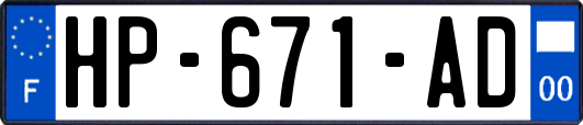 HP-671-AD