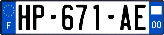 HP-671-AE