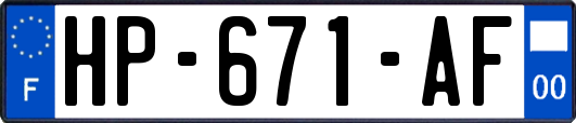 HP-671-AF