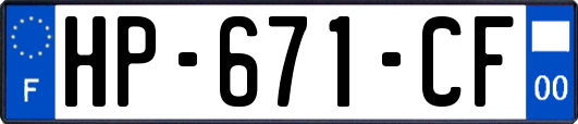 HP-671-CF