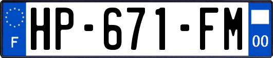 HP-671-FM