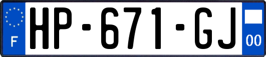 HP-671-GJ