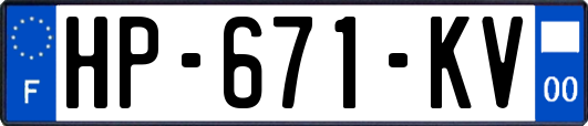 HP-671-KV