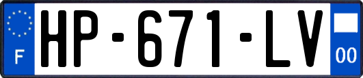 HP-671-LV