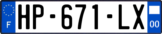 HP-671-LX