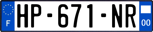 HP-671-NR