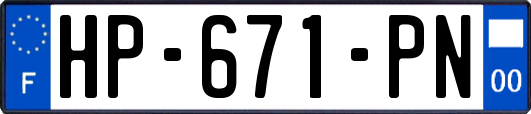 HP-671-PN