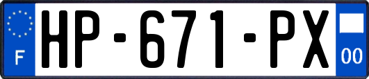 HP-671-PX