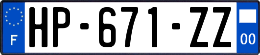 HP-671-ZZ