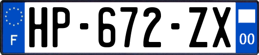 HP-672-ZX