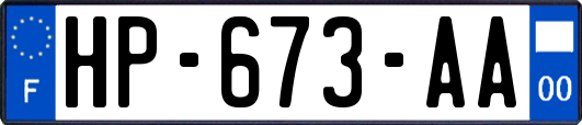 HP-673-AA